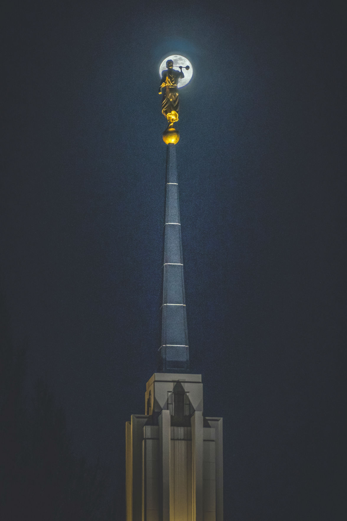 Temple moon